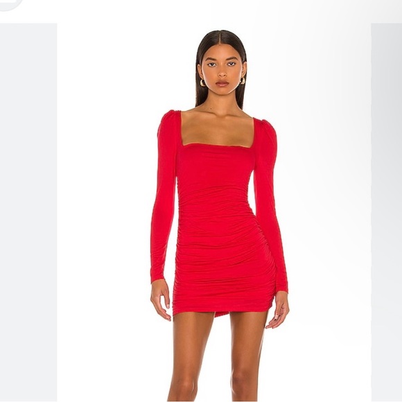 Lovers + Friends Dresses & Skirts - Lovers & Friends Revolve Benae Mini Dress in Red Size Medium $148 Valentines Day